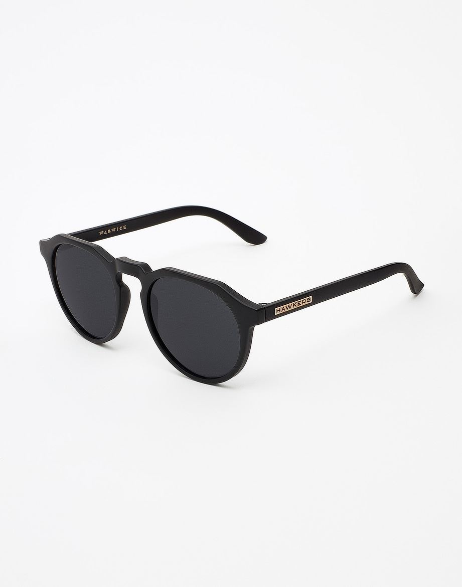 Lentes de Sol Hawkers Warwick Carbon Negro Mate  WTR11 - Talla 51mm